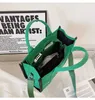 Die Einkaufstasche 2022 Neue Frauen Designer Personalisierte Leinwandhand Handtaschen kreative Kapazität Tragbare Messenger -Taschen mit großer Kapazität