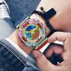 Wristwatches Watch Men And Women Quartz Electronic Pointer Multi-Function Button Disc Cool Fashion Trend Casual Unisex 2022