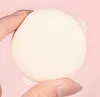 Marshmallow Yuvarlak Üçgen Kadife Toz Kozmetik Puf Mini Güzellik Sünger Islak Temelde Makyaj Puf Araçları