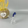 mini bong a portata di mano dab rig per fumare pipa ad acqua bong in vetro becher semplice bruciatore a nafta