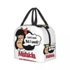 Personalizzato Cartoon Manga Mafalda Bag Thermal Cooler Isolato Lunch Box per donne Bambini School Work Office Food Picnic Bags 220711