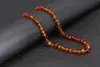 Baltic Amber Teething Necklace for Baby Simple Package 7 Sizes 10 Colors Lab Tested 220722