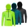 245 Windproof Cycling Jackets Hooded Men Riding Waterproof Cycle Clothing Bike Long Sleeve Jerseys Reflective Vest Wind Coat