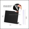Jewelry Pouches Bags Packaging Display Pouches Pack Blank Acrylic Sign Holder Table Card Stands Weddin Dhbri