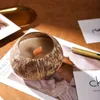 Kreativ naturlig kokosnötskal doftande ljus soja vax lugnande sömn doft ljus hem dekor ornament födelsedaggåva