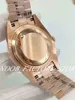 Mężczyźni zegarki Sprzedaż fabryki Rose Gold Diamond Bezel 2022 Meteoryt Class
