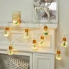 Strings Christmas Globe Bulb Light String Battery-powered Fairy Garland Bedroom Living Room Outdoor Garden Decoration Festoon LightsLED LEDL