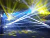 2 stks LED 200W 230W BEAM Spot Wash 3in1 Gobo Moving Heads Lights Super Bright for Concert Light DJ Show Disco Light