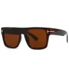 고품질 브랜드 디자이너 211Tom 패션 남자 선글라스 UV400 포드 보호 야외 스포츠 빈티지 여성 선글래스 레트로 안경