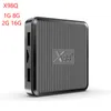 X98Q アンドロイド 11 スマート TV ボックス Amlogic S905W2 TVBOX クアッドコア 2 ギガバイト 16 ギガバイト AV1 5 グラム Wifi AC 4K Youtube セットトップボックス