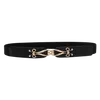 Ceintures Bonne vente femmes ceinture ceinture élastique ceinture élégante pour robe boucle en or noir mode bracelet en cuir ceintures ceintures Fier22