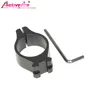 Lighting Accessories 55mm high aluminum alloy fixture 20mm rail flashlight 30mm clamp ring fixture