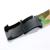 Ceintures Arrivée Hommes Ceinture Camouflage Toile Cintos Cintura Correa Tactique Rem Jeans Pour Camo Boucle Unisexe 110 cmCeintures