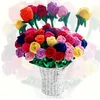 Plüschtier Sonnenblume Rose Cartoon Vorhang Blume Valentinstag Blumenstrauß Geburtstag Hochzeitsgeschenke GC1025Z3