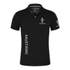 Summer Mustang Polo Shirts Men Short Sleeves Brand Classic Male Cotton Casual Sport Solid Color Customize Man Tops T Shirts 220615