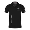 Sommer Mustang Polo Shirts Männer Kurzen Ärmeln Marke Klassische Männliche Baumwolle Casual Sport Einfarbig Anpassen Mann Tops T Shirts 220615