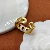 Fashion Love Ring Creative Pattern Retro Designer Warp Rings High Quality Gold Plated Openning Adjustable Ring Jewelry Accessories No Box