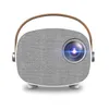 Nieuwe YG230-projectoren Mobiele Telefoon Draadloze Mini Projector Home HD 1080P Draagbare kleine maatprojector