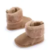 Nouveau-né bébé bottes infantile garçons filles bottes de neige premiers marcheurs enfants chaussures chauds prémarcheurs semelle souple chaussons