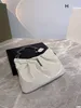 Toppkvalitet märke handväska designer singel axel för kvinnor lyxiga modeväska kedja nylon läder bärbar sned handväska