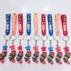 ألعاب Fidget Caterpillar Cute Bubbles Tool Delscession Tool keychain keychain toy contastic push bubble anti children