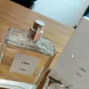 Elegant Perfume for Women N0.5 100ml EDT 3.4Floz Floral Aldehyde White Water Parfum Transparent Bottle Long Lasting