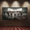 Cafés Internet chauds PUBG Gamer abstrait moderne toile peinture affiches et impressions mur Art photos Gamer chambre décor à la maison Cuadros