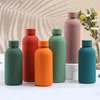 2022 new small mouth bottle large capacity sports water bottle stainless steel outdoor portable thermos cup vacuum car water cups