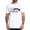 Heren t-shirts Darling in de franxx 90s Cartoon Men Streetwear Style Fashion kleding Print T-shirt T-shirt mannelijk grafisch t-shirt