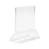 10st A7 Frame Acrylic Price Tack Display Desk Sign Holder Stand Merchandise Info Paper Picture Photo Frame Office Name Card Display