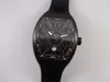 Высококачественные произведенные мужские часы размером 45 мм с Японии 9015 Движение микро-дуги подушка сапфировые зеркало часы мужчины