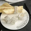 120Pcs/Lot Acrylic White Pearls Napkin Rings Wedding Napkins Buckle For Wedding Reception Party Table Decorations Supplies SN6494