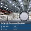 100W UFO High Bay Warehouse Lights LED Shop Lighting 6000K, Waterproof Dust Proof IP65 for Factory