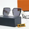 2022 männer Monogrames Drucken Quadratischen Rahmen Sonnenbrille Vintage Stil Sonnenbrille Frau Sonnenbrille Weibliche Retro Reisen Shades Outdoor Spiegel Mode Gafas de Sol 9800