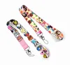 Keychain 10pcs Animal Crossinganimal Crossing Cartoon Anime Hunter Neck Strap Lanyards حامل شارة الحبل قلادة accessorie small بالجملة بالجملة