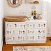 Stickers muraux Boho rose papillon pour bébé filles garçons chambre pépinière nordique chaud décoration de la maison animaux créatifs Vintage