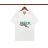 Damen T-Shirt Designer Luxus Männer Frauen T-Shirt Tiger Brief Drucken Tops Paris Star Streetwear T-shirts Hip Hop Kleidung Baumwolle T-Shirt W7KY