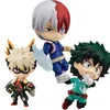 25 cm anime mój bohater Academia Figure Pvc Age of Heroes Figurine Deku Action Collectible Model Decorations Doll Toys for Children 220718