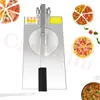 Pizza Press Machine handhållen kaka pizzor pannkakahuvud manual tryck kommersiell hushåll liten