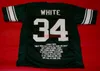 Mit cheap custom LORENZO WHITE COLLEGE STYLE THROWBACK STAT JERSEY STITCHED add any name number