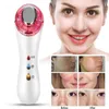 آلات التجميل مع الموجات فوق الصوتية لرفع الوجه الوجه تشديد الجلد تجديد شباب Sonic Ionic Spa Device220429