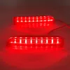 1 çift LED arka tampon reflektör Toyota için Işık RAV4 2006-2012 Previa Alphard 2010-2012 Tail Stop Sinyal Fren Sis Lambası