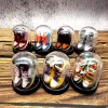 Novo Partido Favor Mini Sapatos Exibição Garrafa de Garrafa Sapata Molde Decoração Peças 3D Stereoscopic Sneakers Cola Brinquedos Mão Made Home