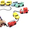 Engineering Vehicles MINI Magic Pen Inductive Children s Truck Tank Toy Car Draw Lines Induction Rail Track 220608