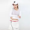 Ttygj Kobiety cienka koszula golfowa krem ​​przeciwsłoneczny wewnętrzny ubrania przycięte blaty z anty -UV Lode Silk Silk Wearding 220712