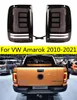 Taillamp voor VW Amarok LED-achterlicht 20 10-2021 Amarok achterste mistrem draai signaal Automotive accessoires