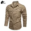 Mens Casual 5xl 6xl Male Overshirt Military Cotton S Märken Kläder Leisure Shirt Blus A388 220726
