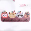 Nordic Style Wooden Mountain Kids Coat Rack Geometric Art Shelf For Clothes 4 Hook of 1piece Room Decor Idea Gift Y200429