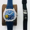 PFF wyprodukował Męski Zegarek Kalendarz The Sun Moon Stars wielofunkcyjny na rękę zegarek.