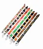 Fabrikpreis 100 Stücke All Saints 'Day Anime Lanyard Keychain Halsriemenschlüssel Kamera ID Telefon String Anhänger Abzeichen Party Geschenkzubehör Großhandel Großhandel